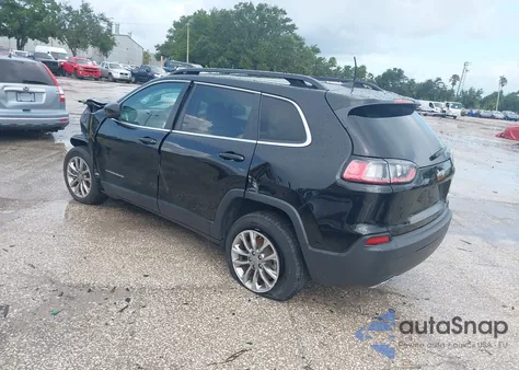 2022 Jeep Cherokee Latitude Lux Fwd z USA, uszkodzony, nr VIN 1C4PJLMX2ND519636